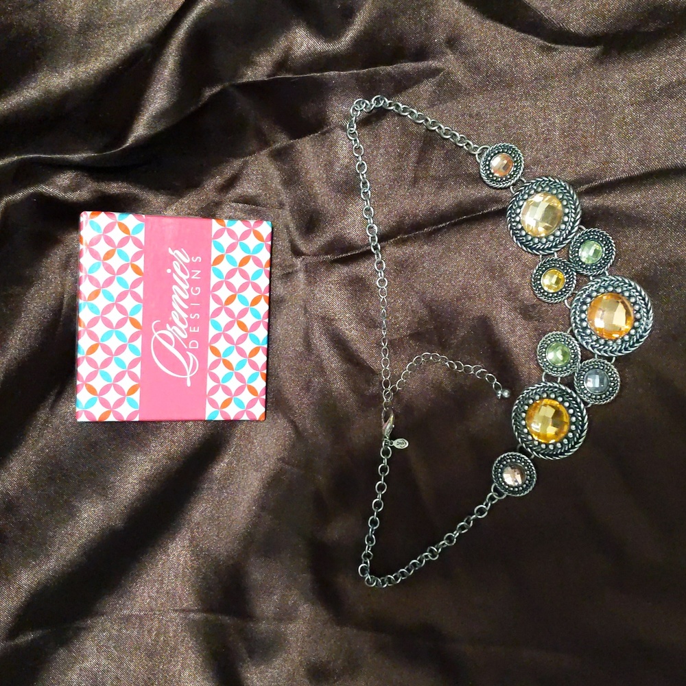 Premier designs adjustable necklace